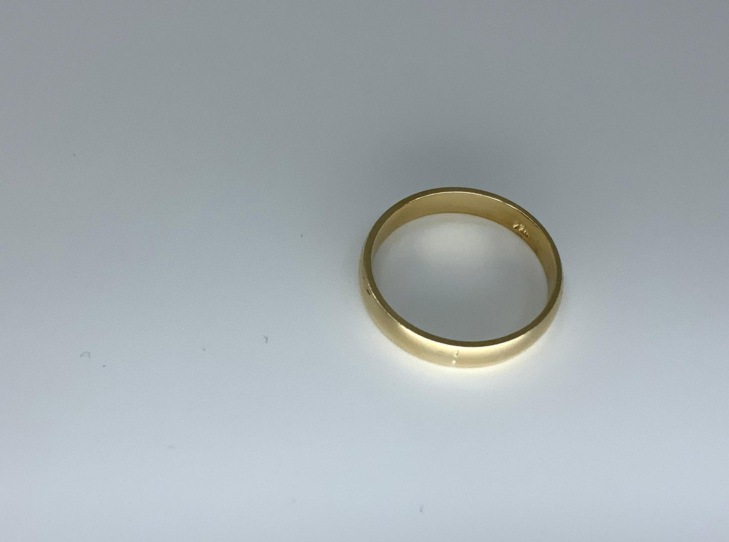 Anillo 10.5mm Oro 14K