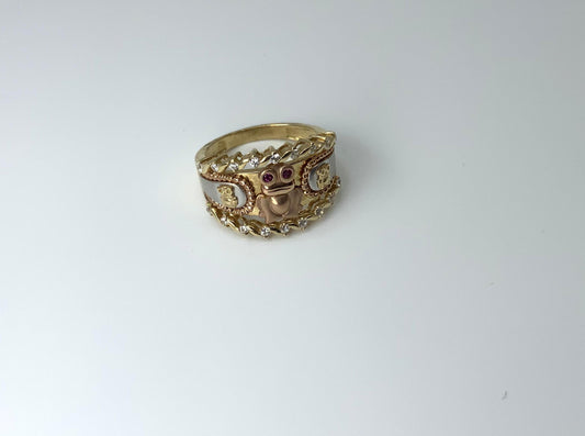 Anillo 7.0mm Oro 14K