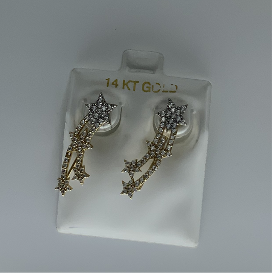 Earring 5.0mm 14K Gold