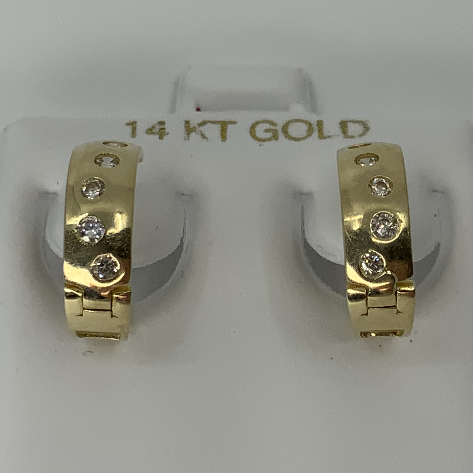 Arete 5.0mm Oro 14K