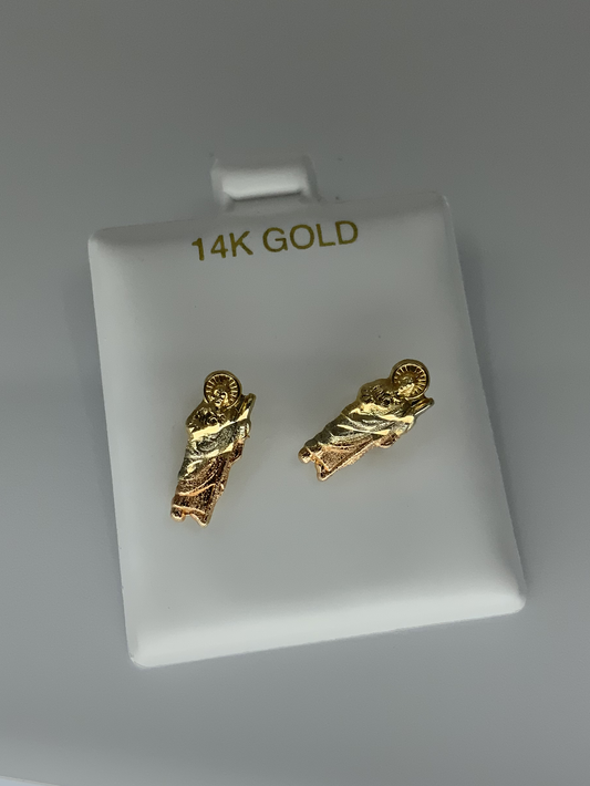 Arete 5.0mm Oro 14K