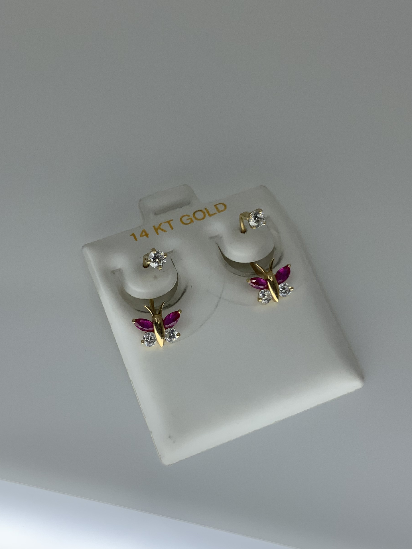 Earring 9.0mm 14K Gold