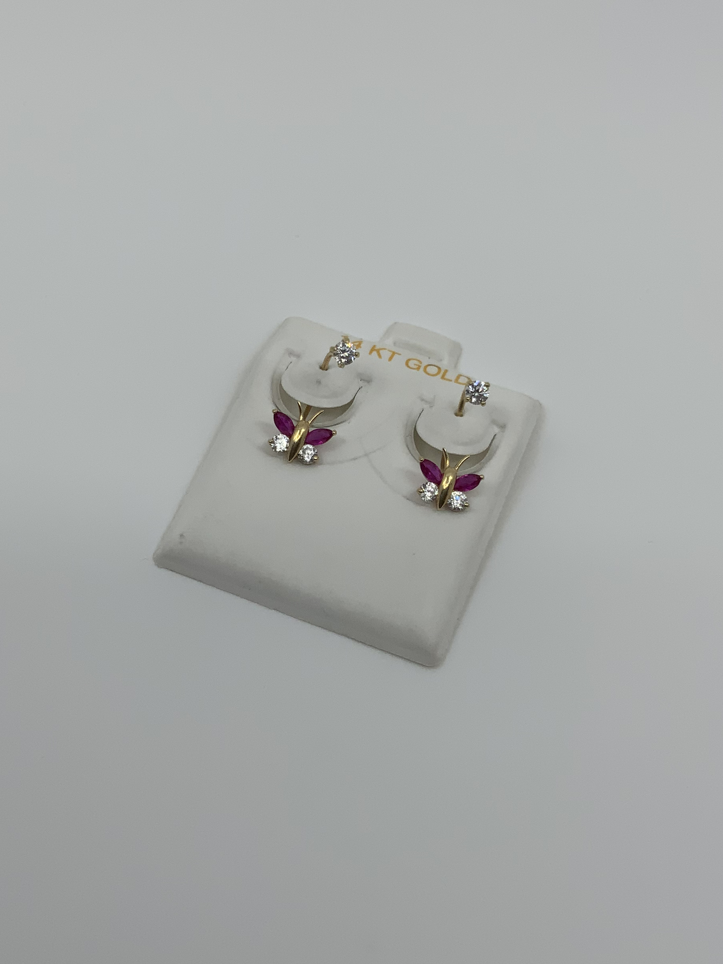 Earring 9.0mm 14K Gold