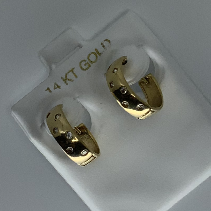 Arete 5.0mm Oro 14K