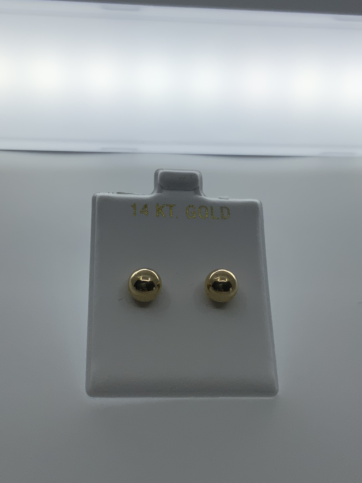 Arete 5.0mm Oro 14K