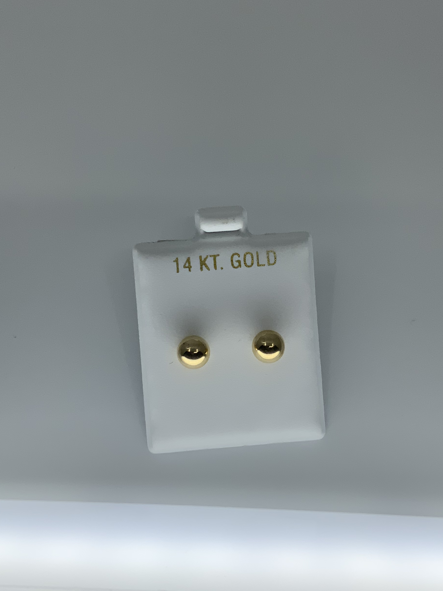 Arete 5.0mm Oro 14K