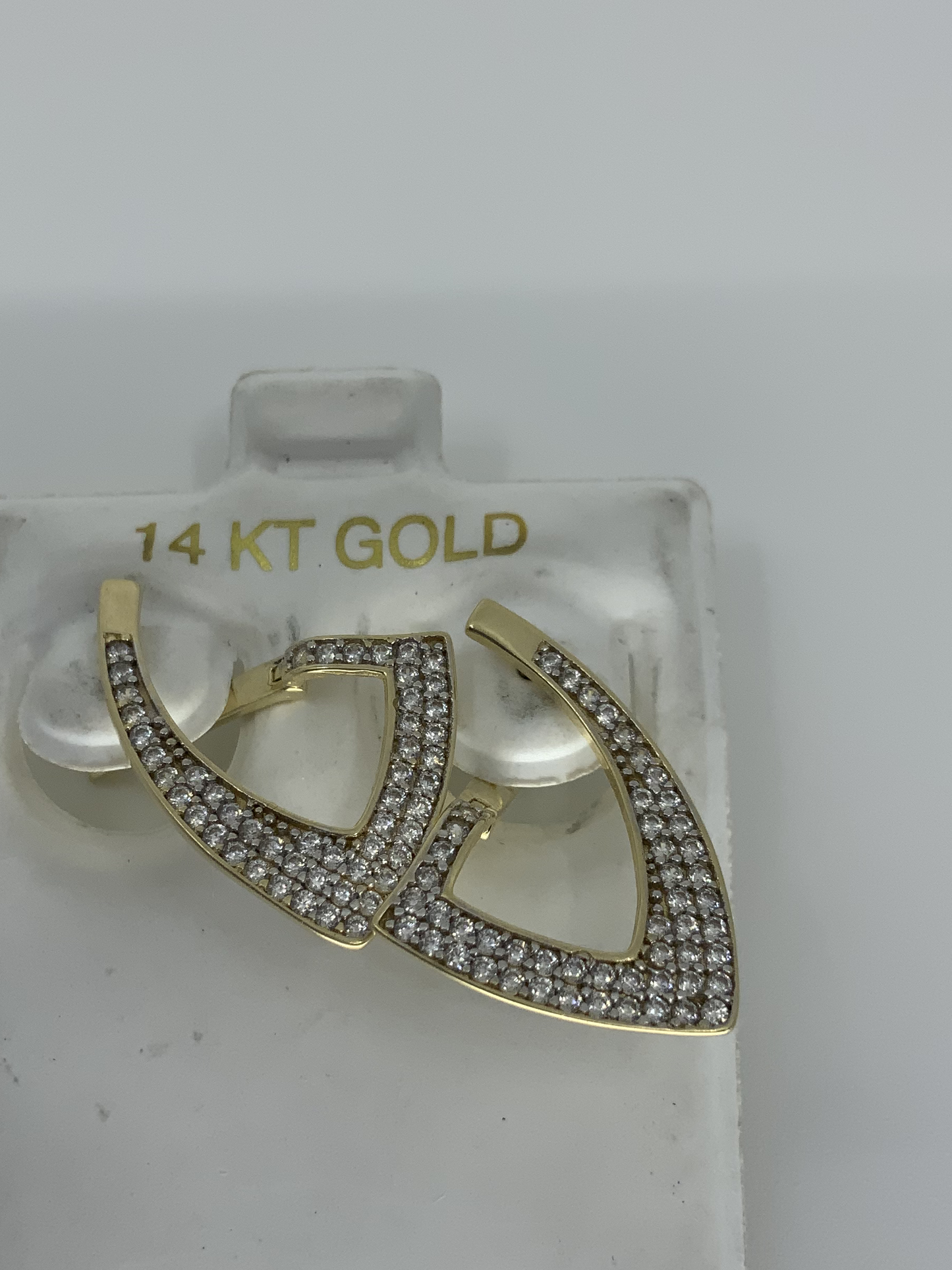 Arete 15.0mm Oro 14K