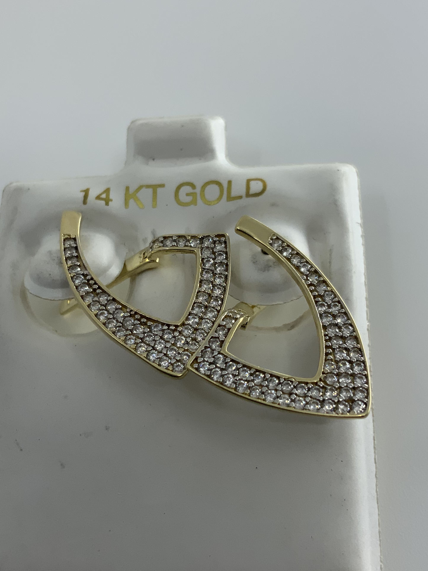 Arete 15.0mm Oro 14K