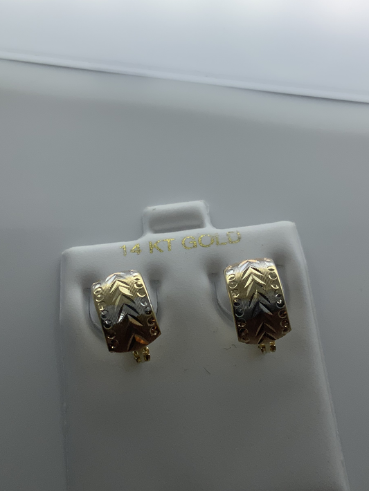 Arete 7.0mm Oro 14K