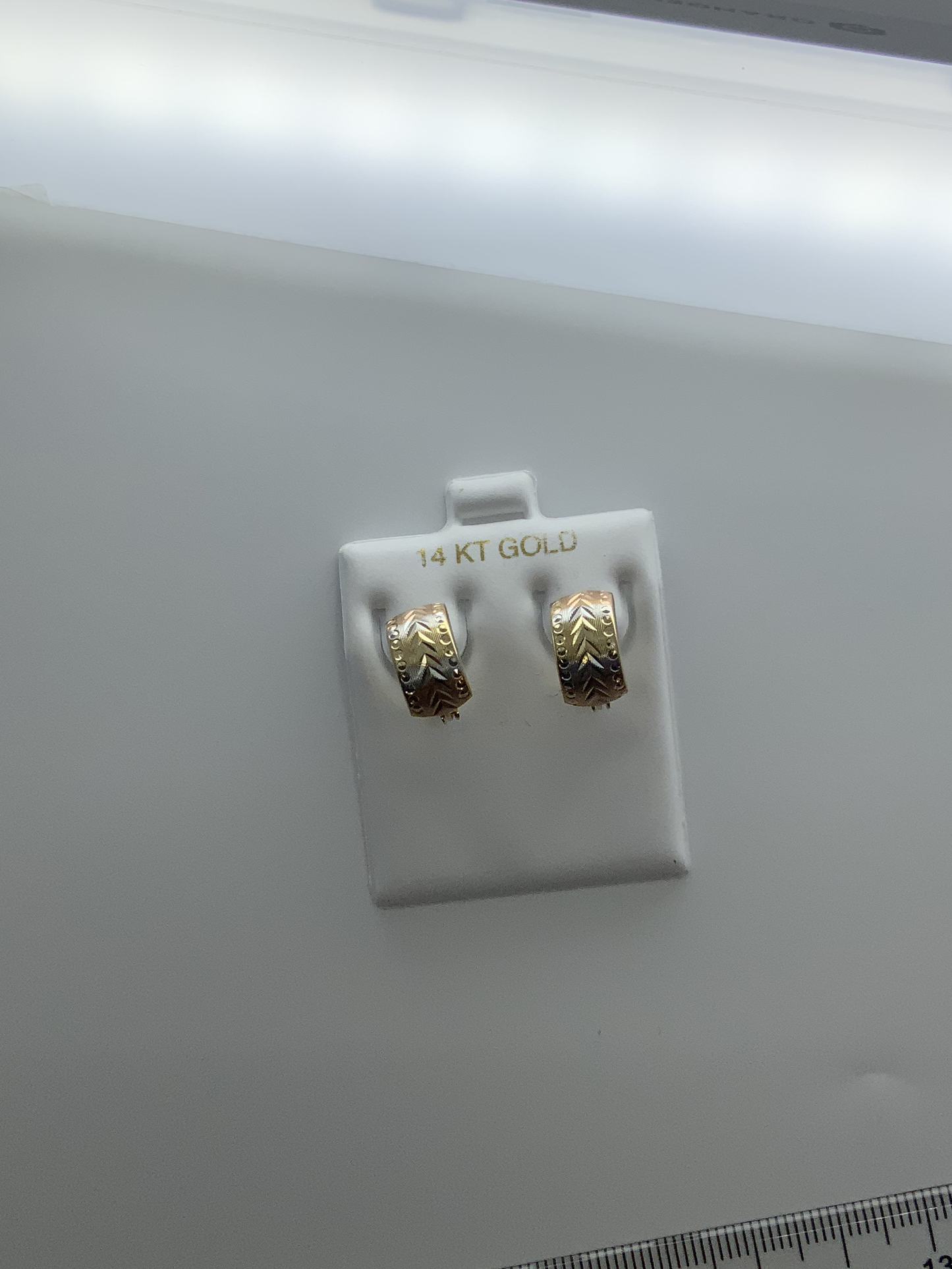 Arete 7.0mm Oro 14K