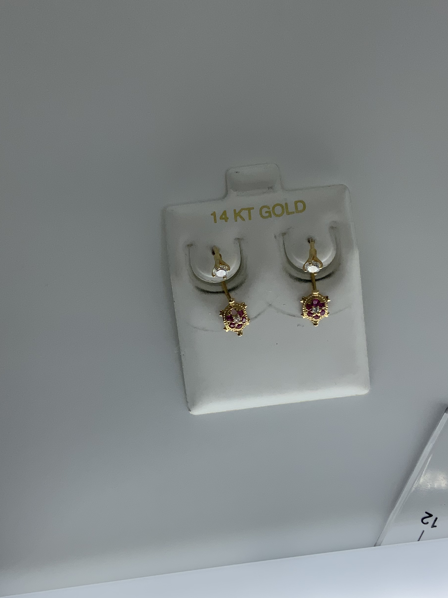 Earring 5.0mm 14K Gold