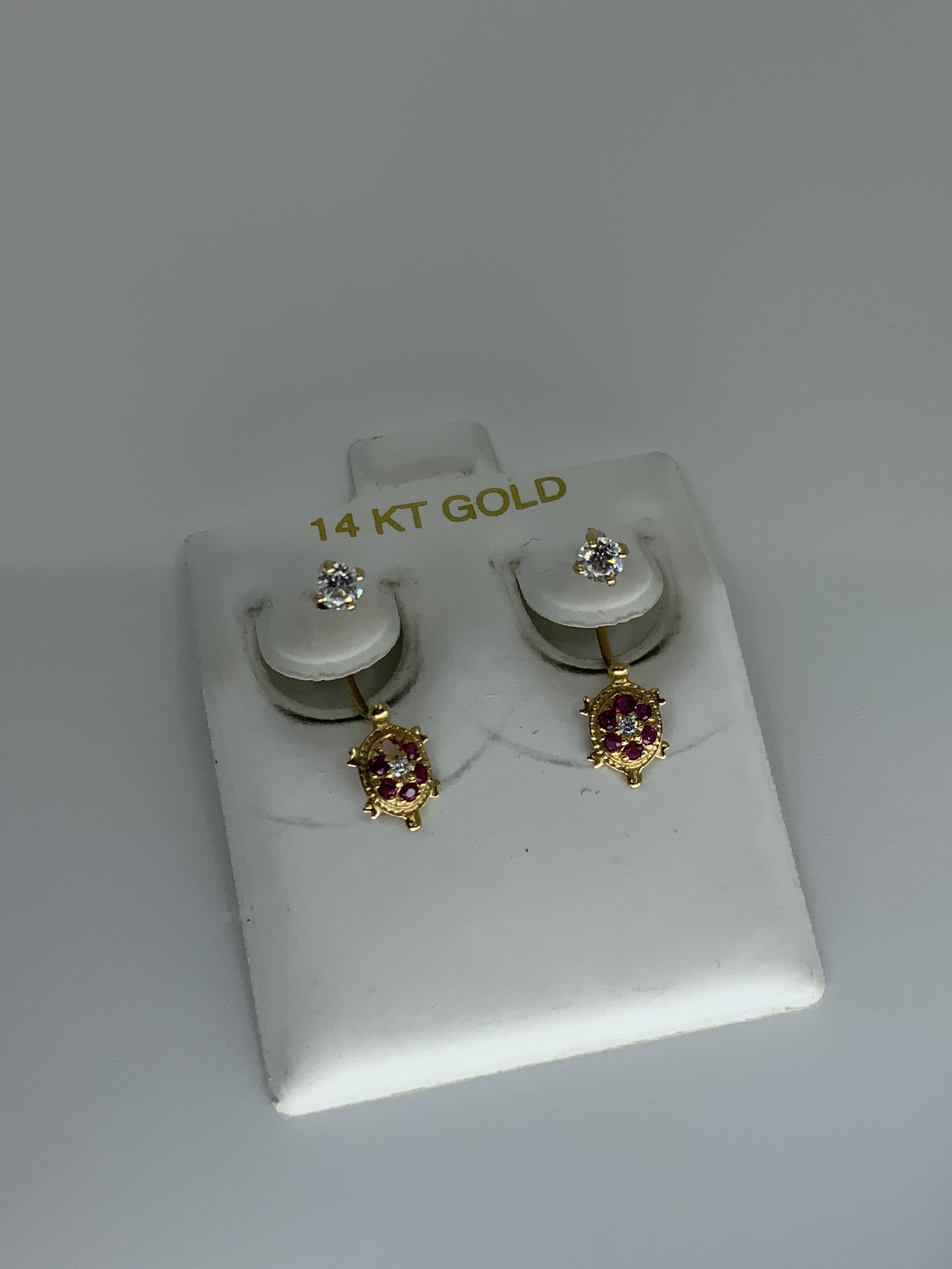 Earring 5.0mm 14K Gold