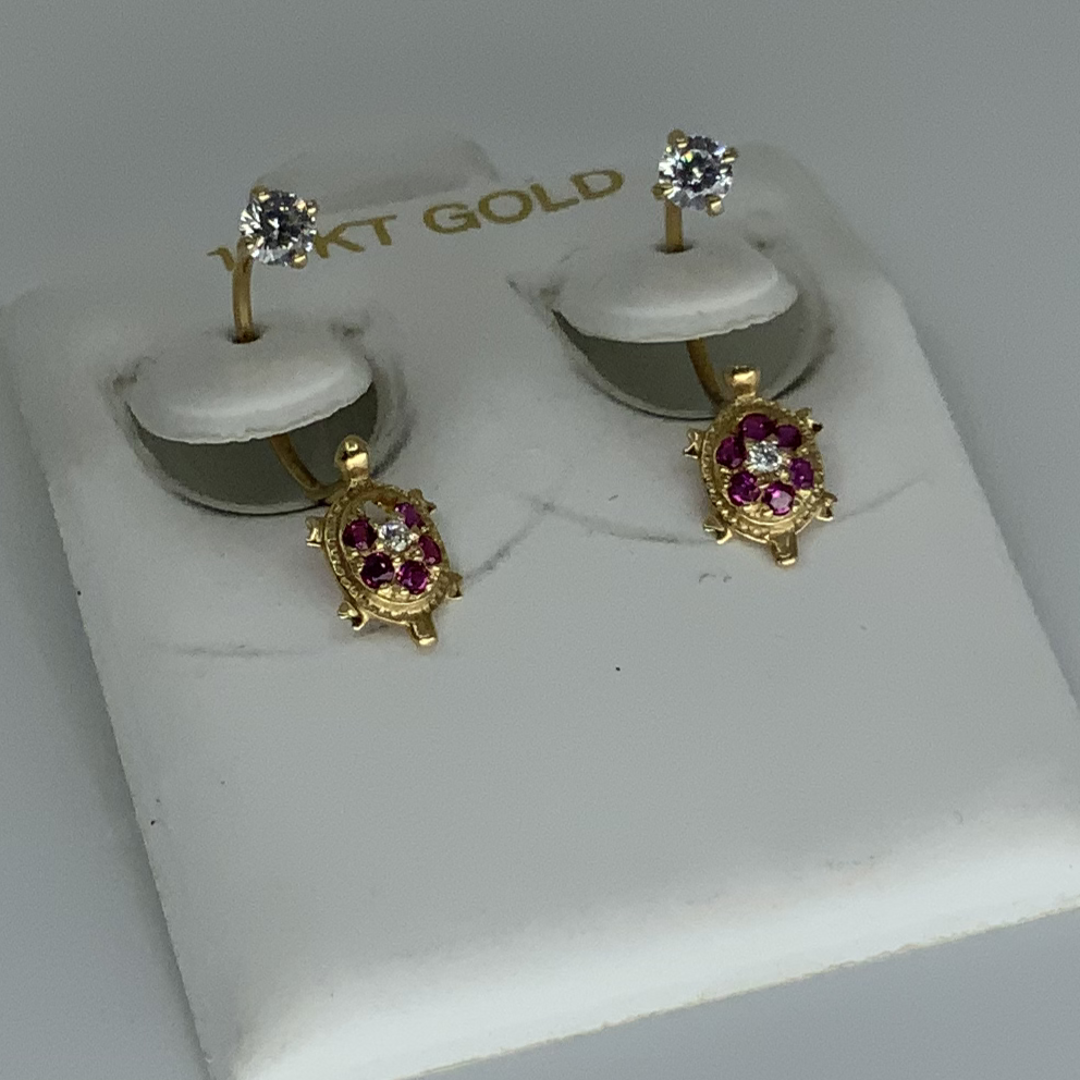 Earring 5.0mm 14K Gold