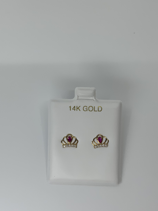 Arete 9.0mm Oro 14K