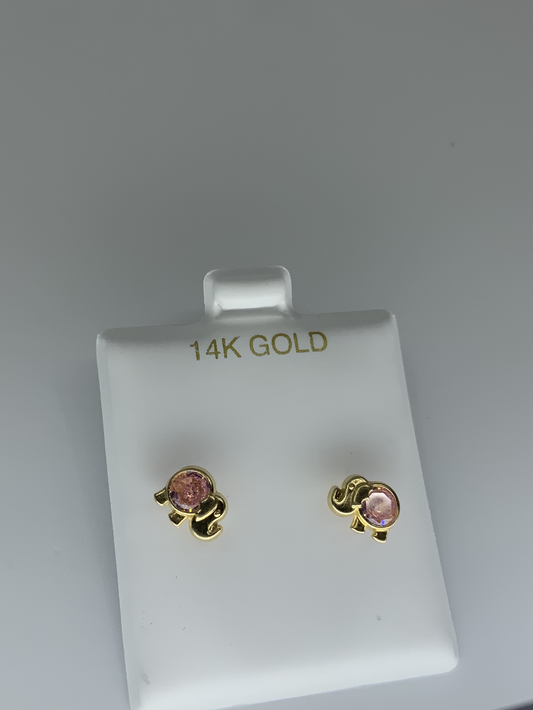 Arete 8.0mm Oro 14K