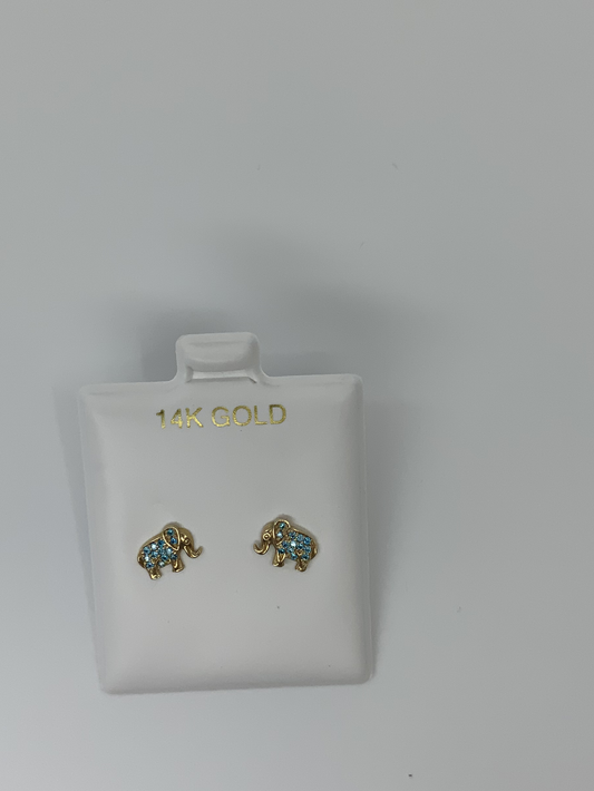 Earring 8.0mm 14K Gold