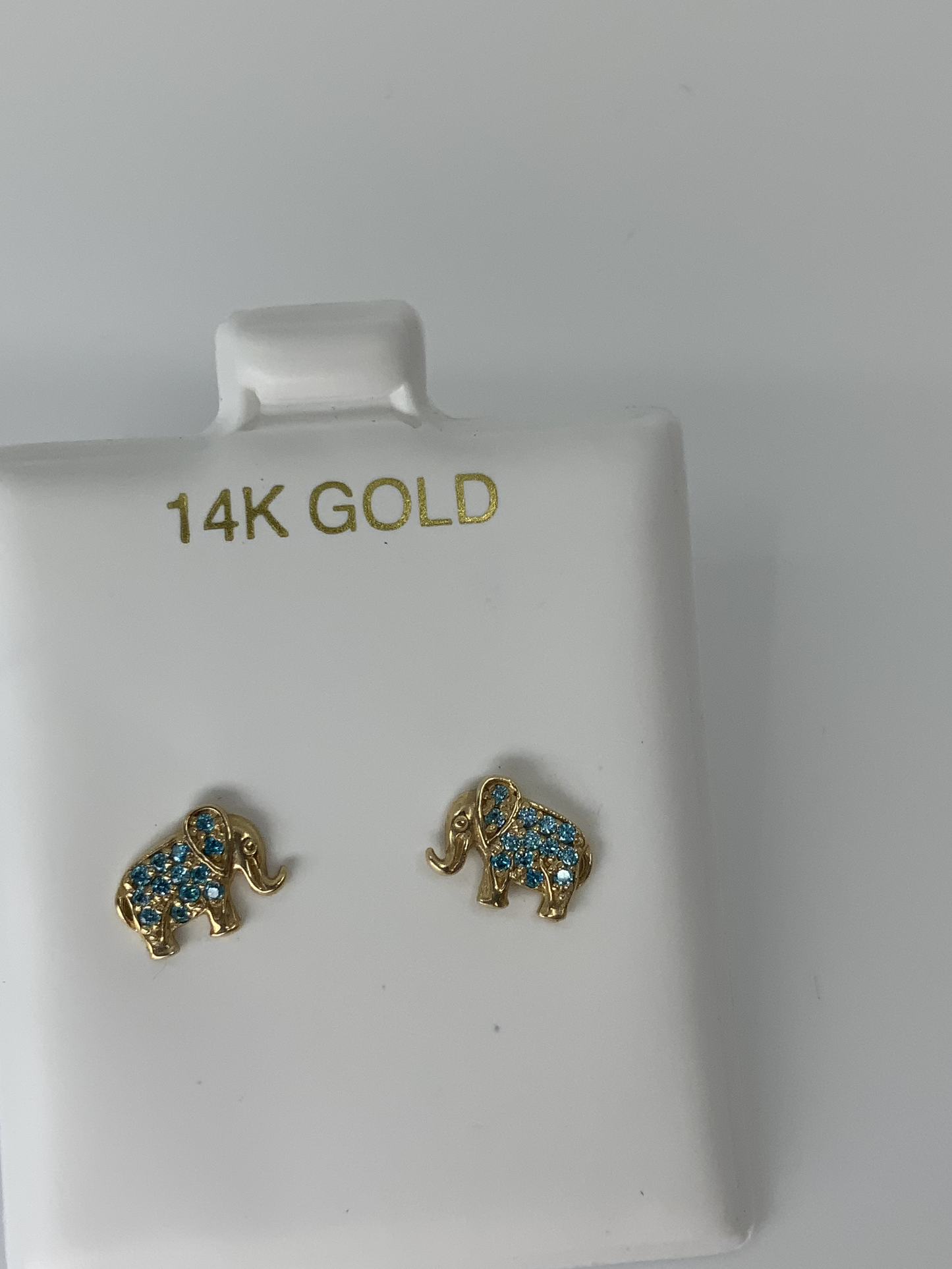 Earring 8.0mm 14K Gold