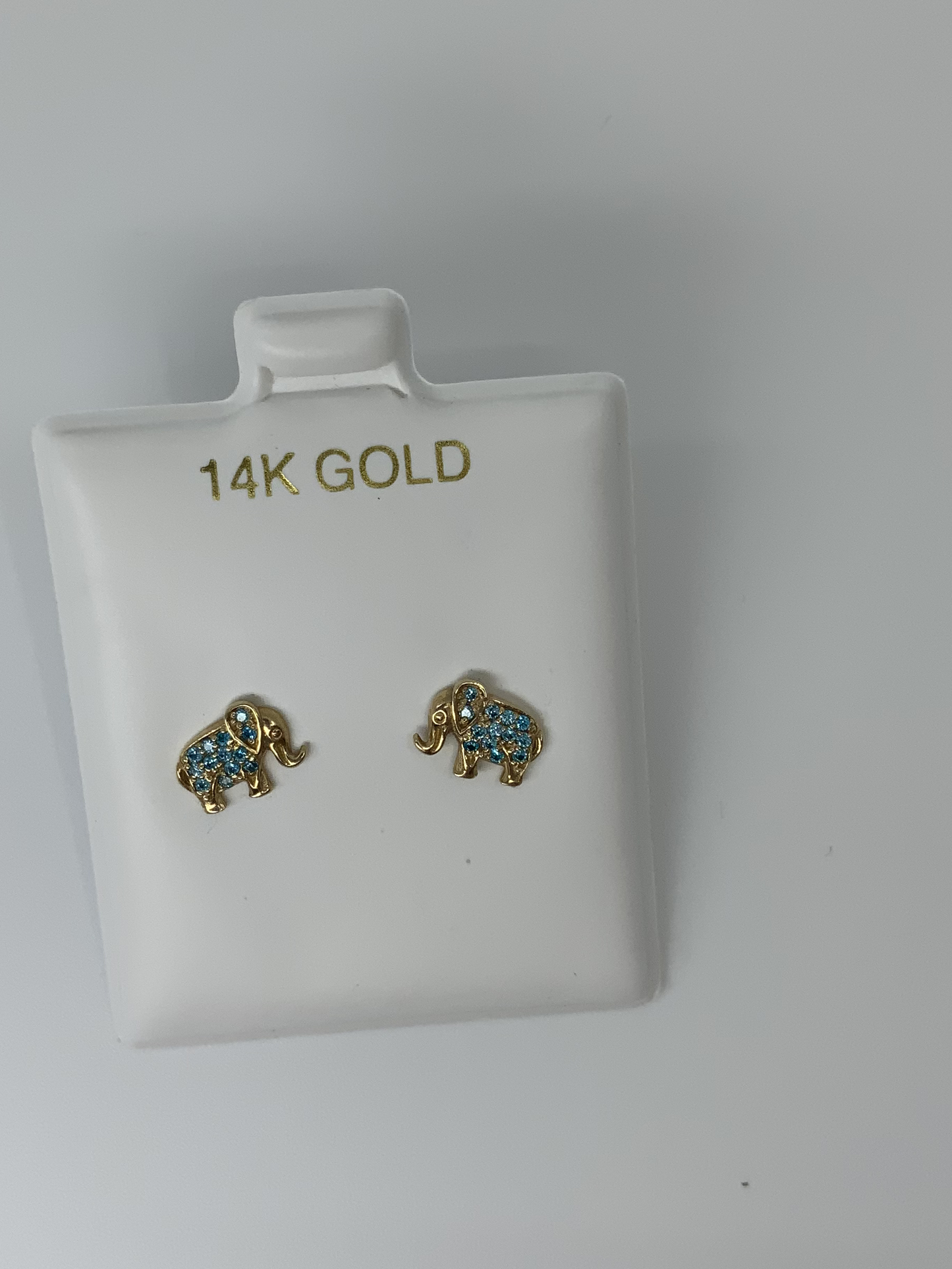 Earring 8.0mm 14K Gold