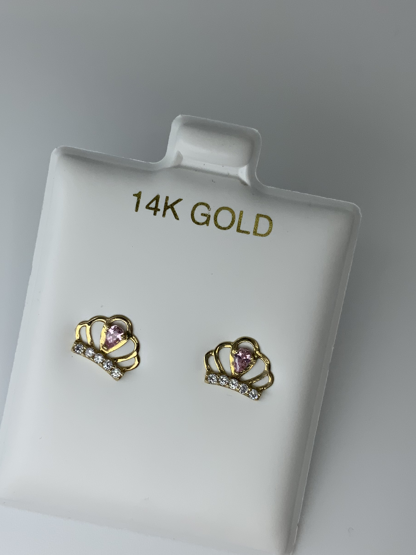 Earring 9.0mm 14K Gold