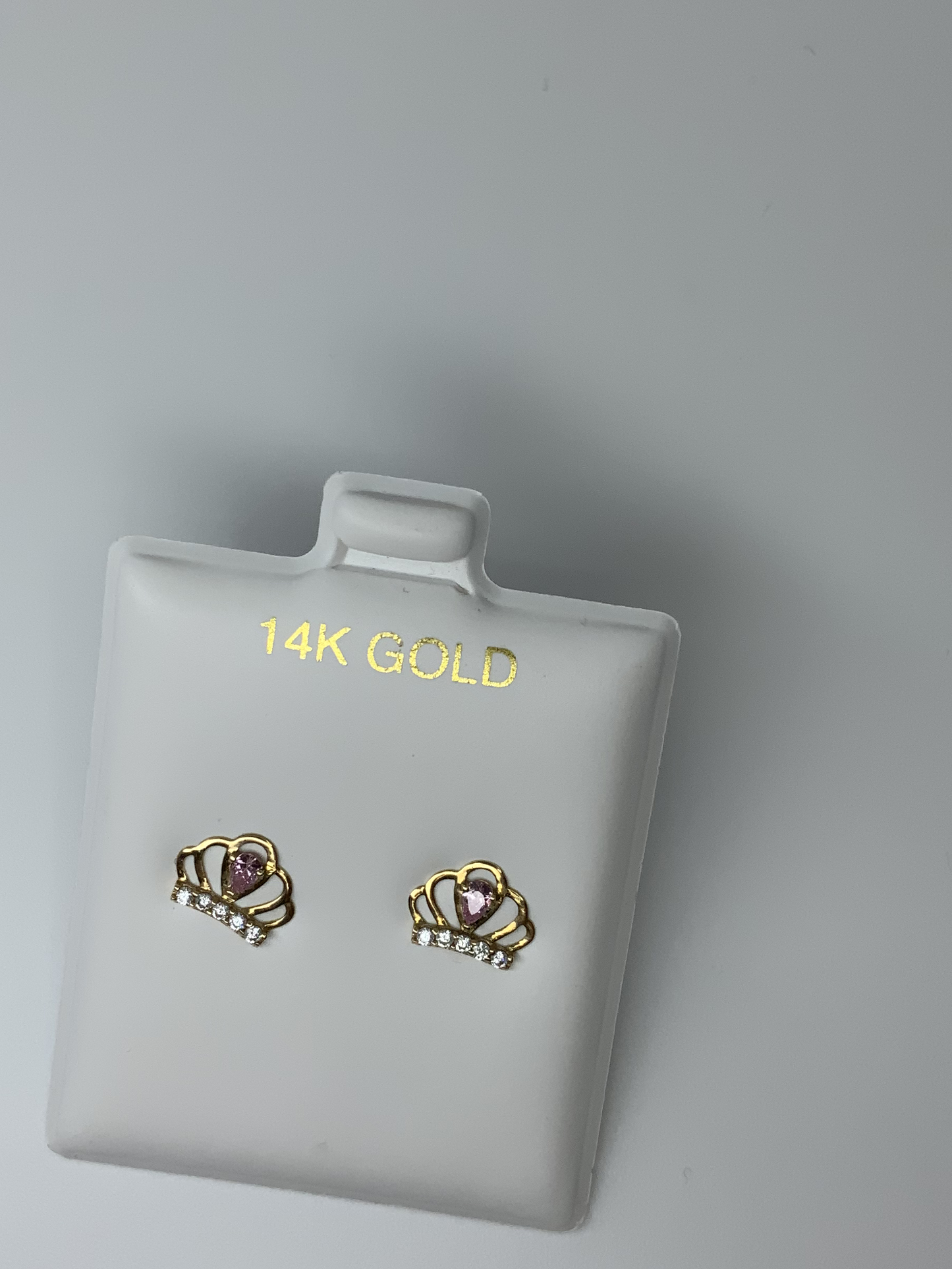 Earring 9.0mm 14K Gold