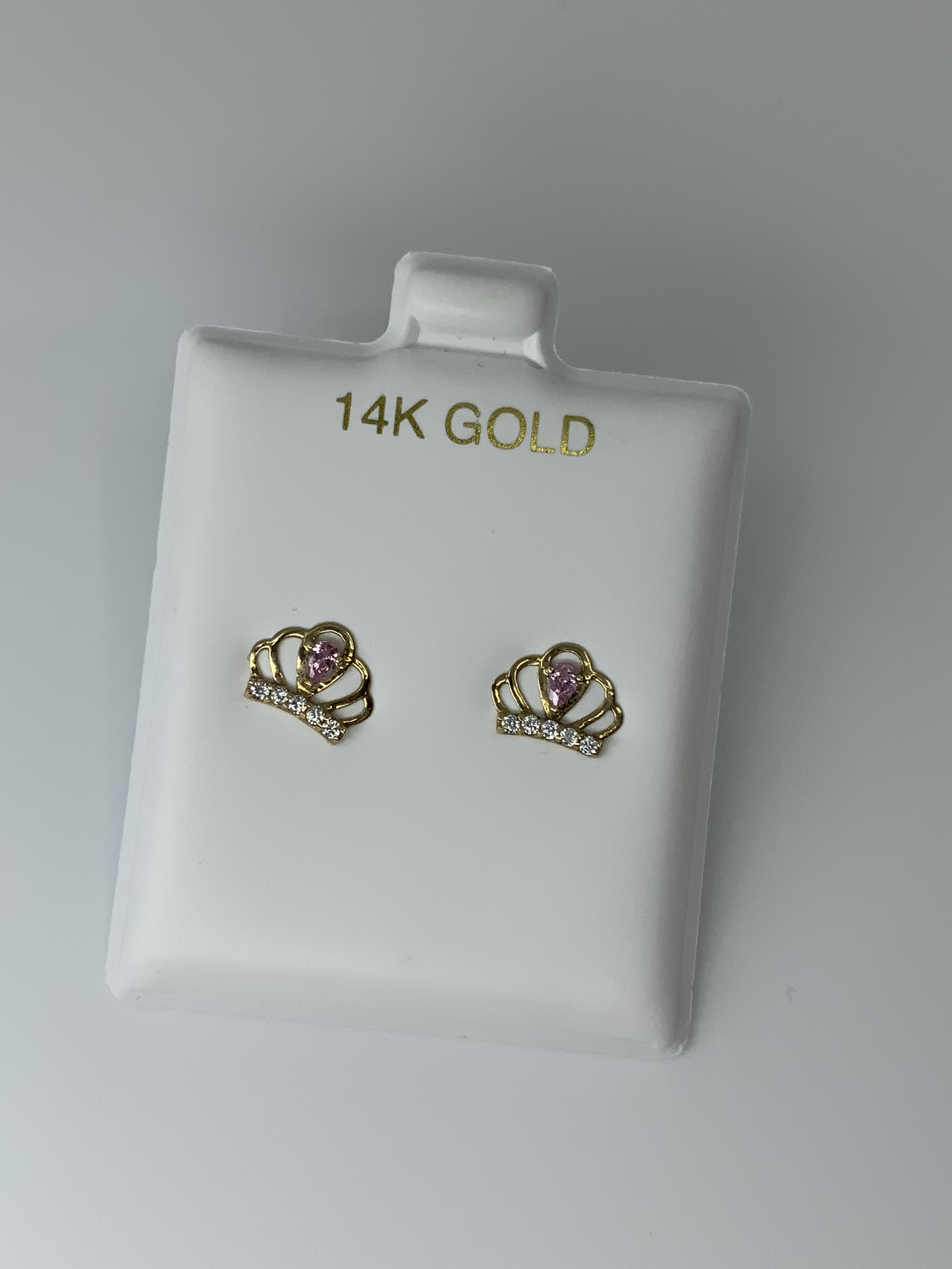 Earring 9.0mm 14K Gold