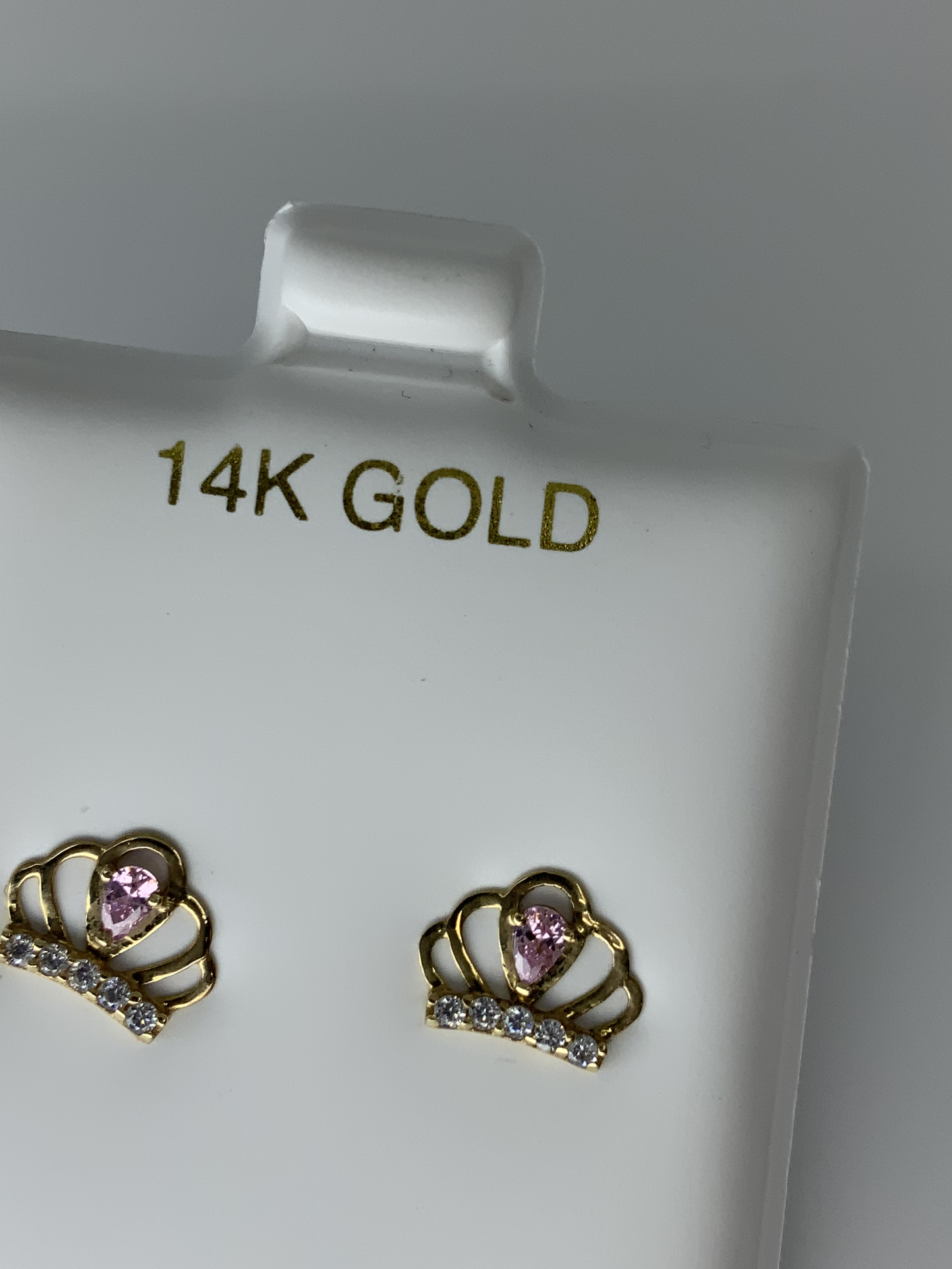 Earring 9.0mm 14K Gold