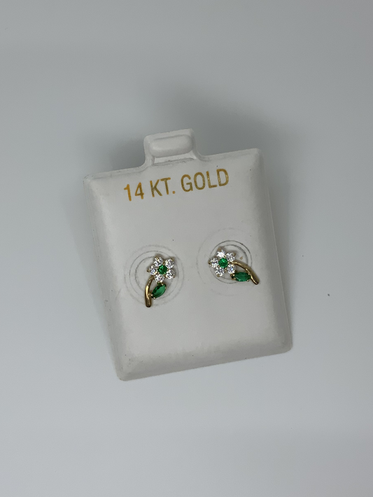 Arete 5.0mm Oro 14K