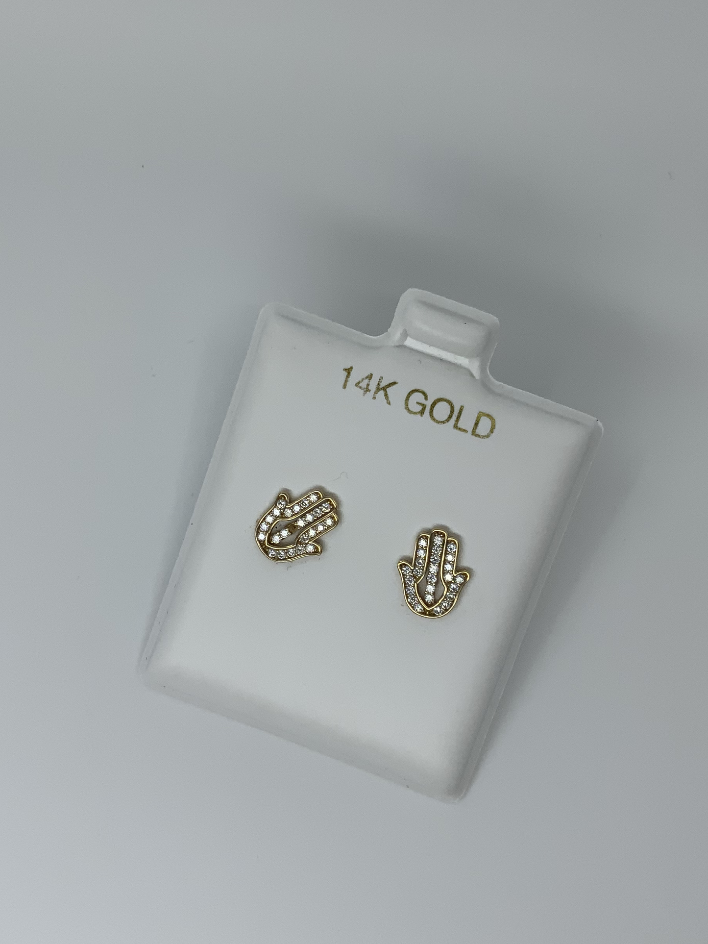 Earring 7.0mm 14K Gold