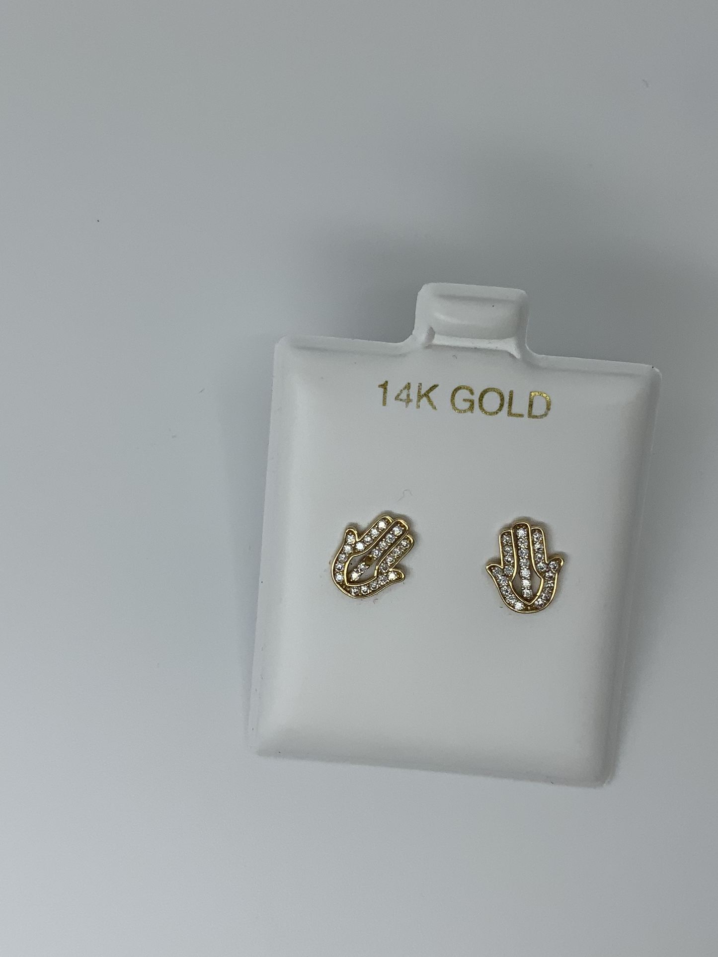 Earring 7.0mm 14K Gold