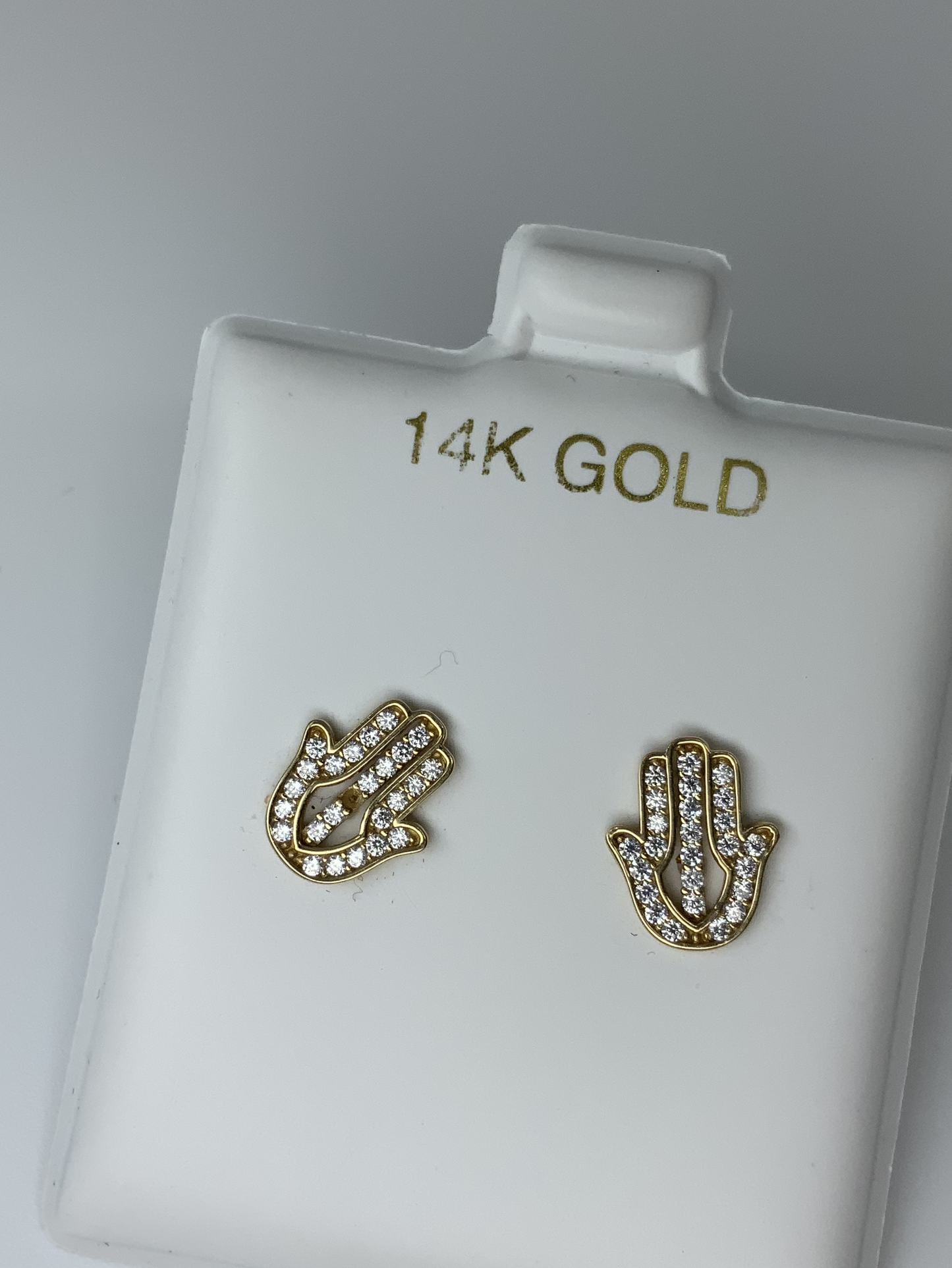 Earring 7.0mm 14K Gold