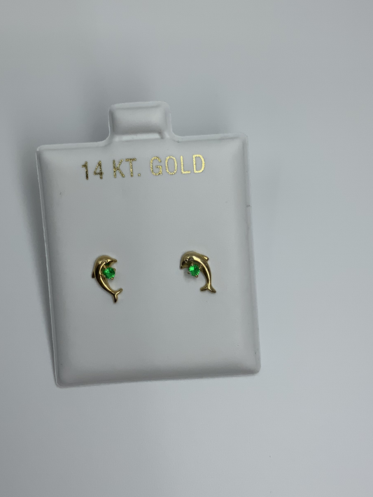 Arete 7.99mm Oro 14K