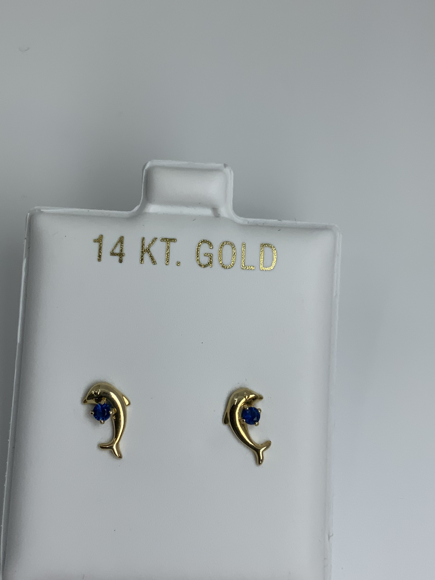 Earring 8.01mm 14K Gold