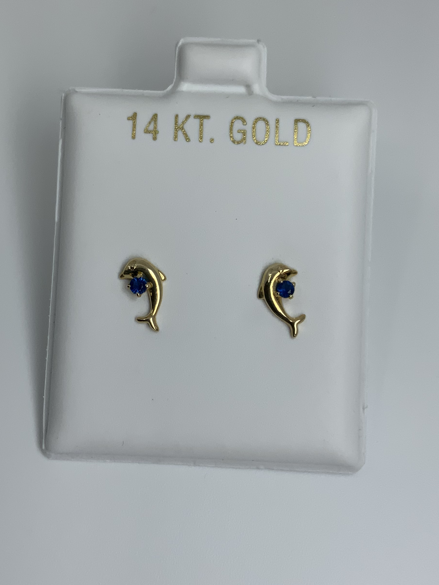 Earring 8.01mm 14K Gold