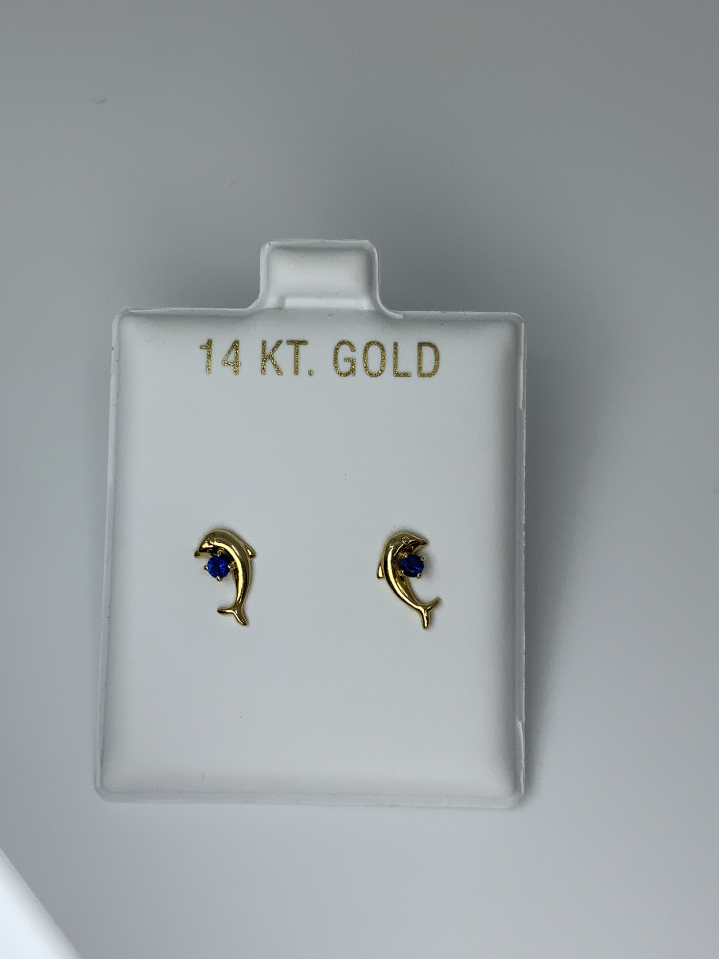 Earring 8.01mm 14K Gold