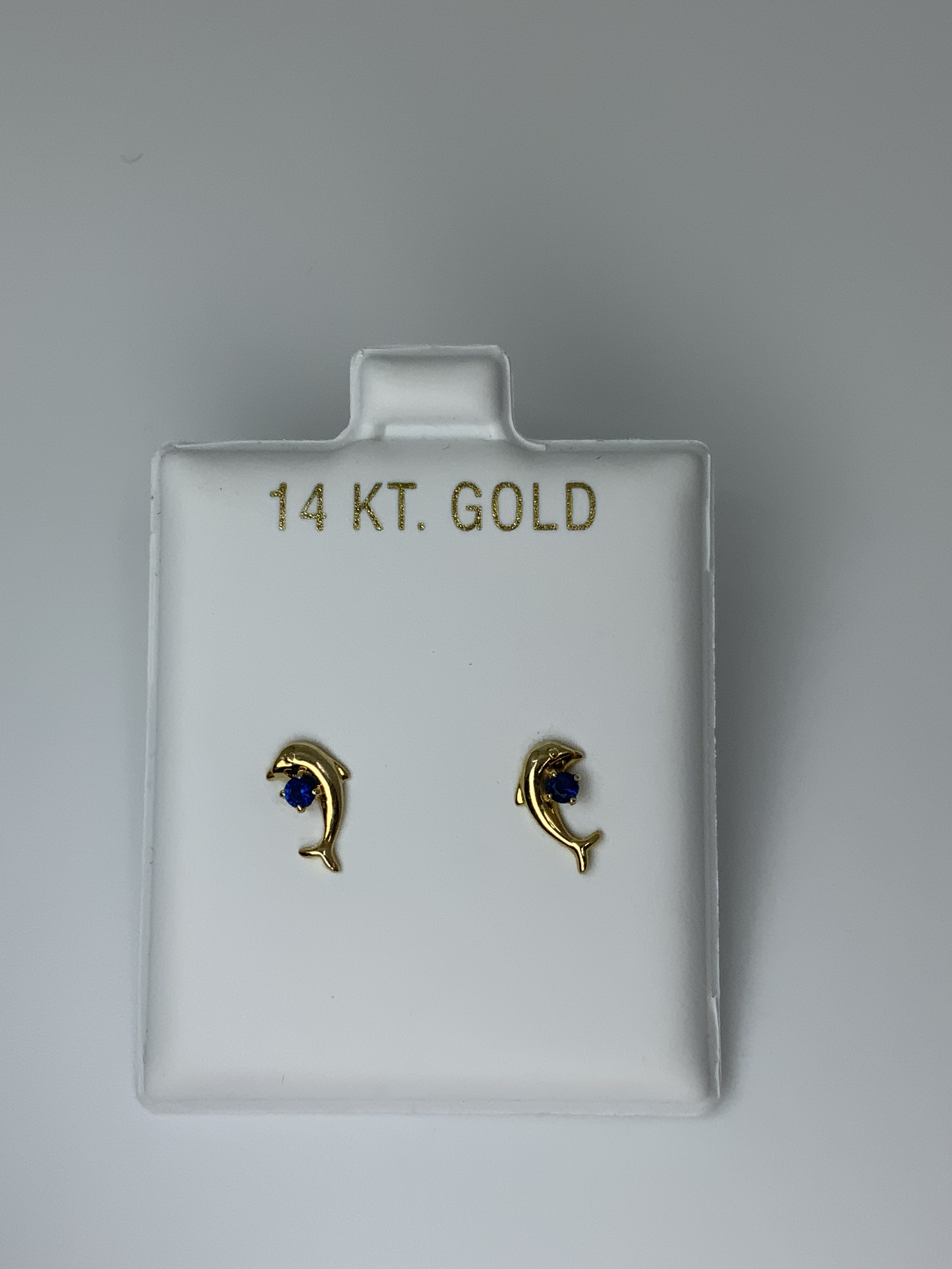 Earring 8.01mm 14K Gold