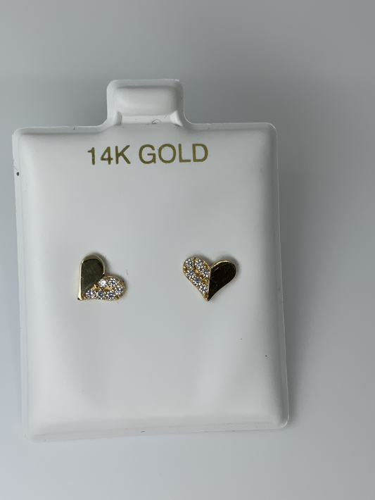 Arete 8.0mm Oro 14K