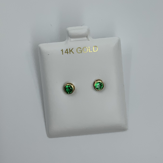 Arete 4.0mm Oro 14K