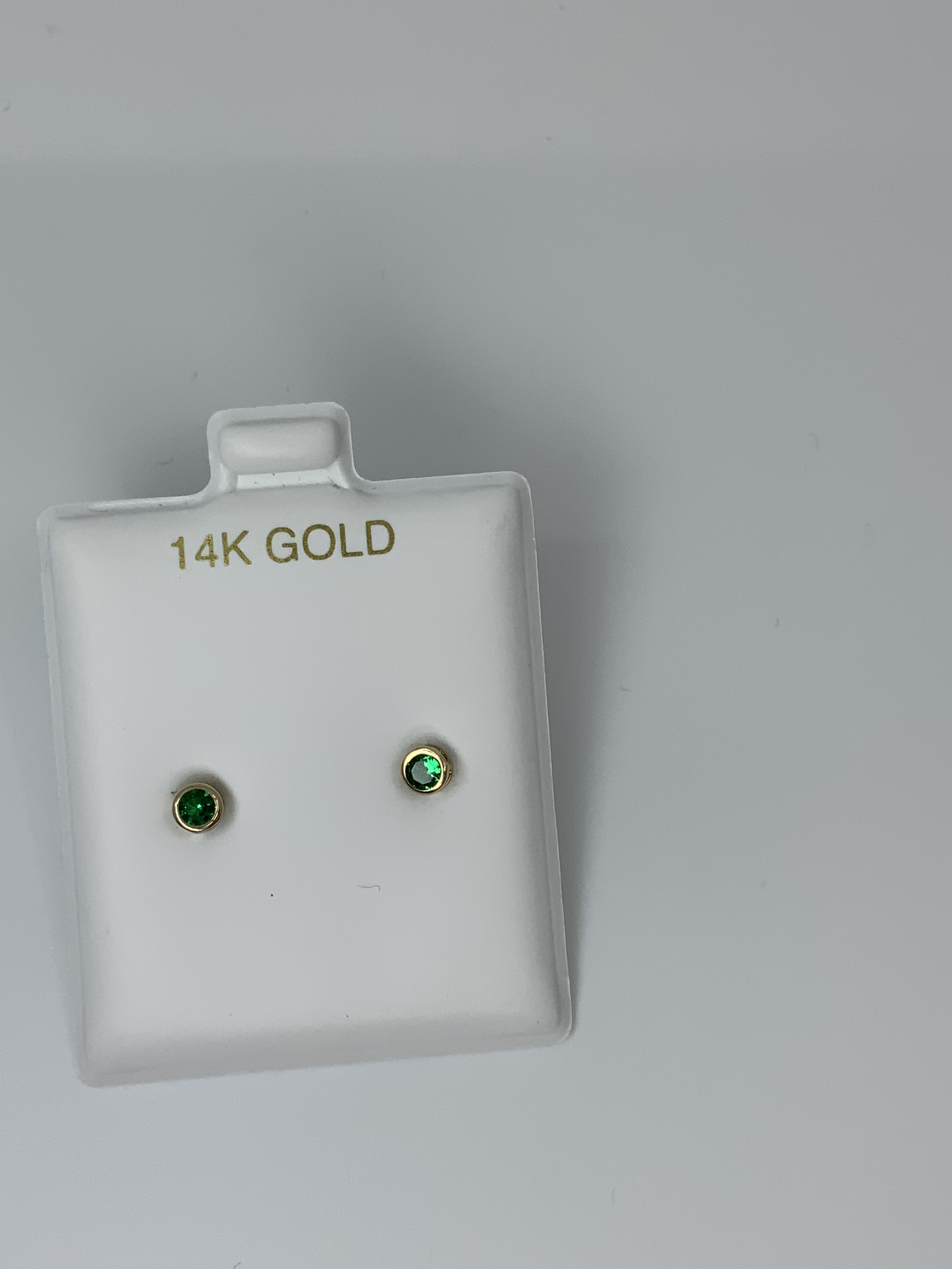 Earring 2.9mm 14K Gold