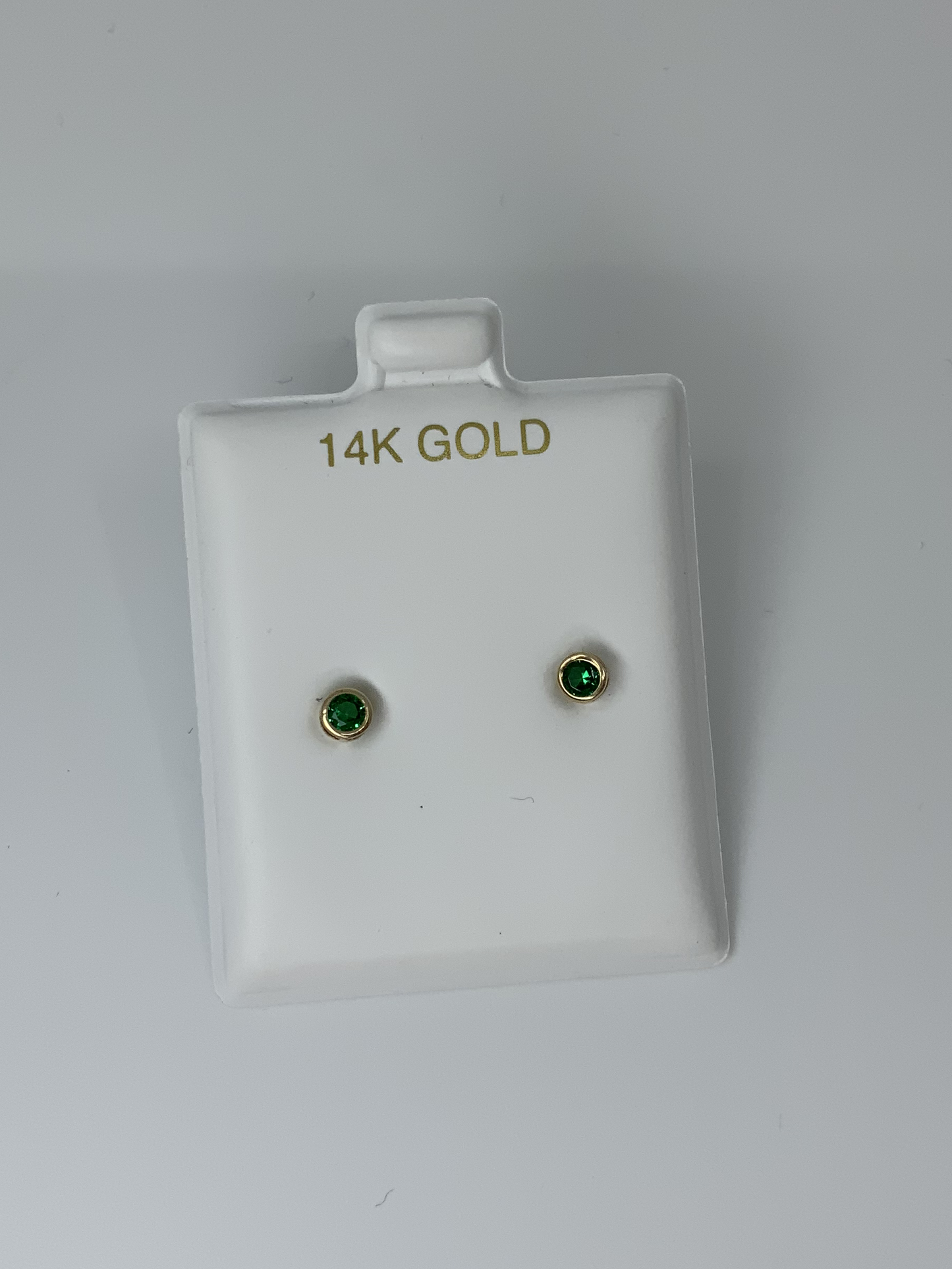 Earring 2.9mm 14K Gold