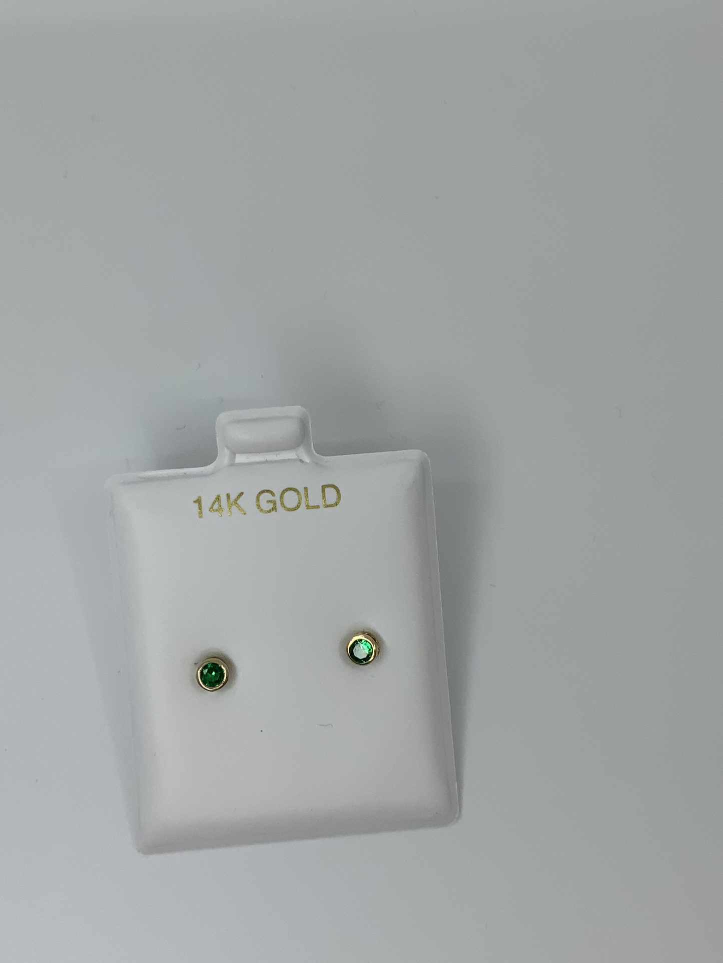 Earring 2.9mm 14K Gold