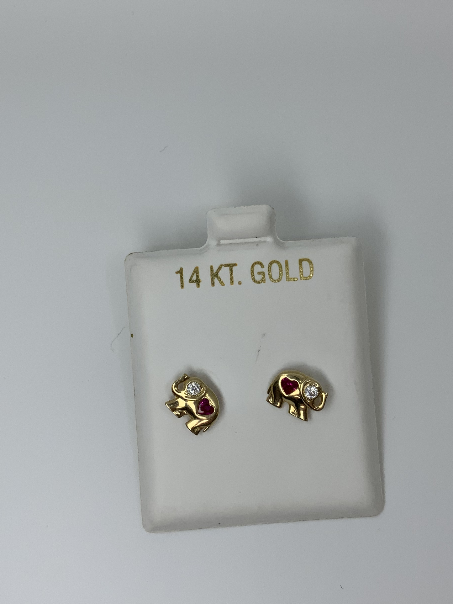 Earring 8.0mm 14K Gold