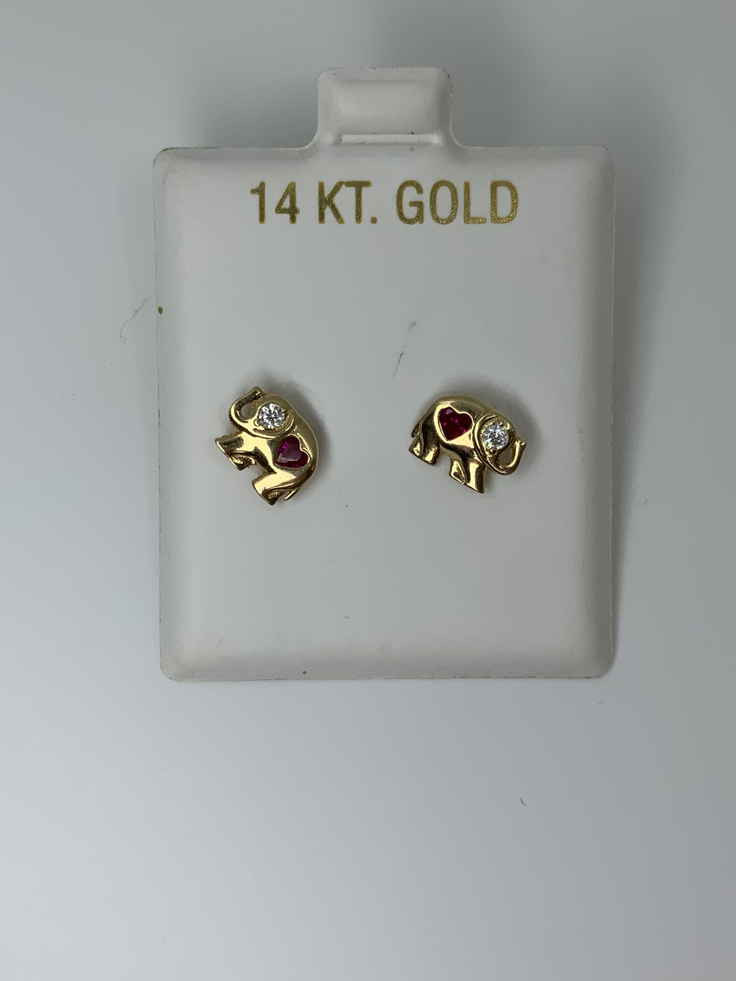 Earring 8.0mm 14K Gold