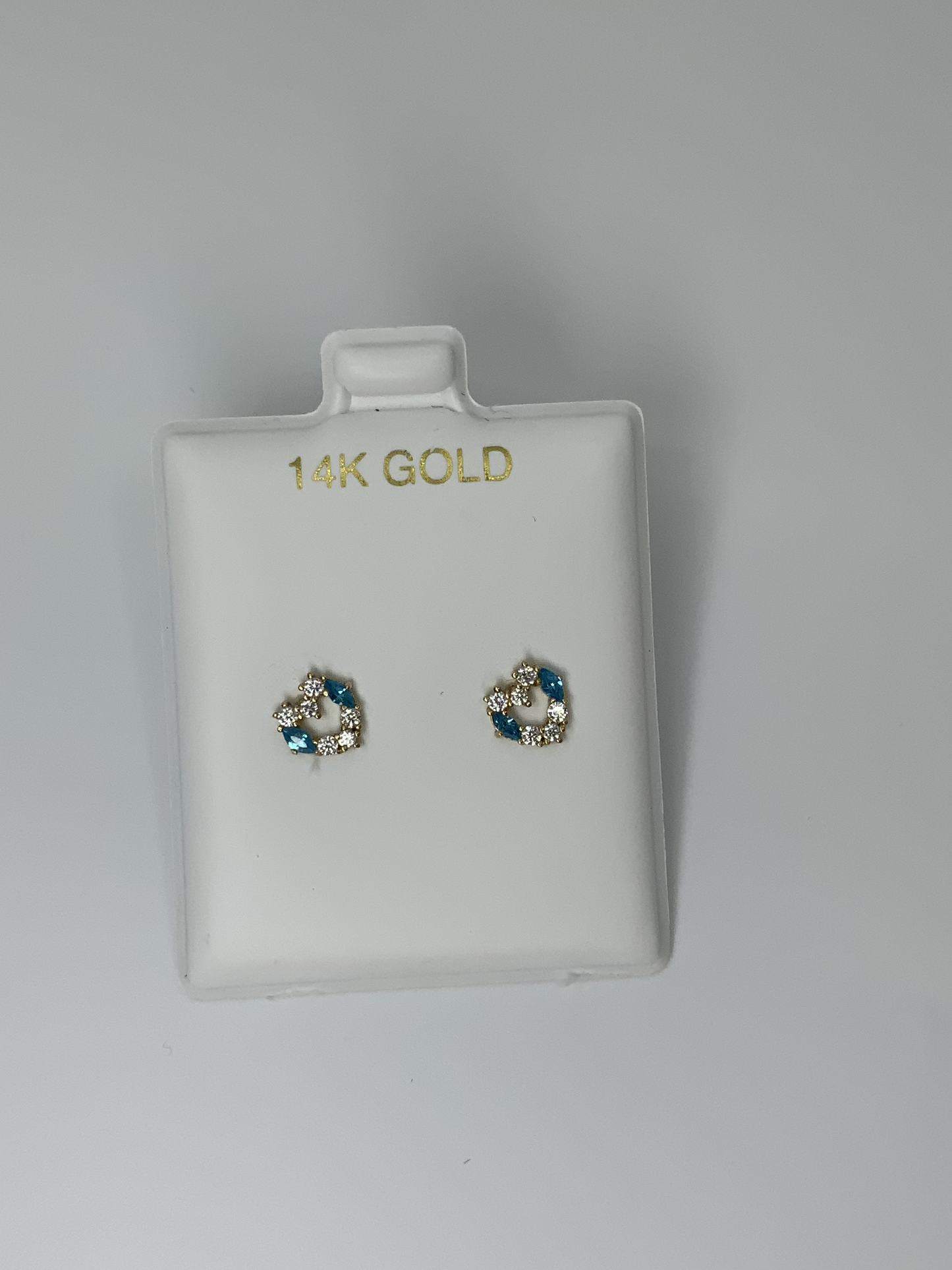 Earring 6.0mm 14K Gold