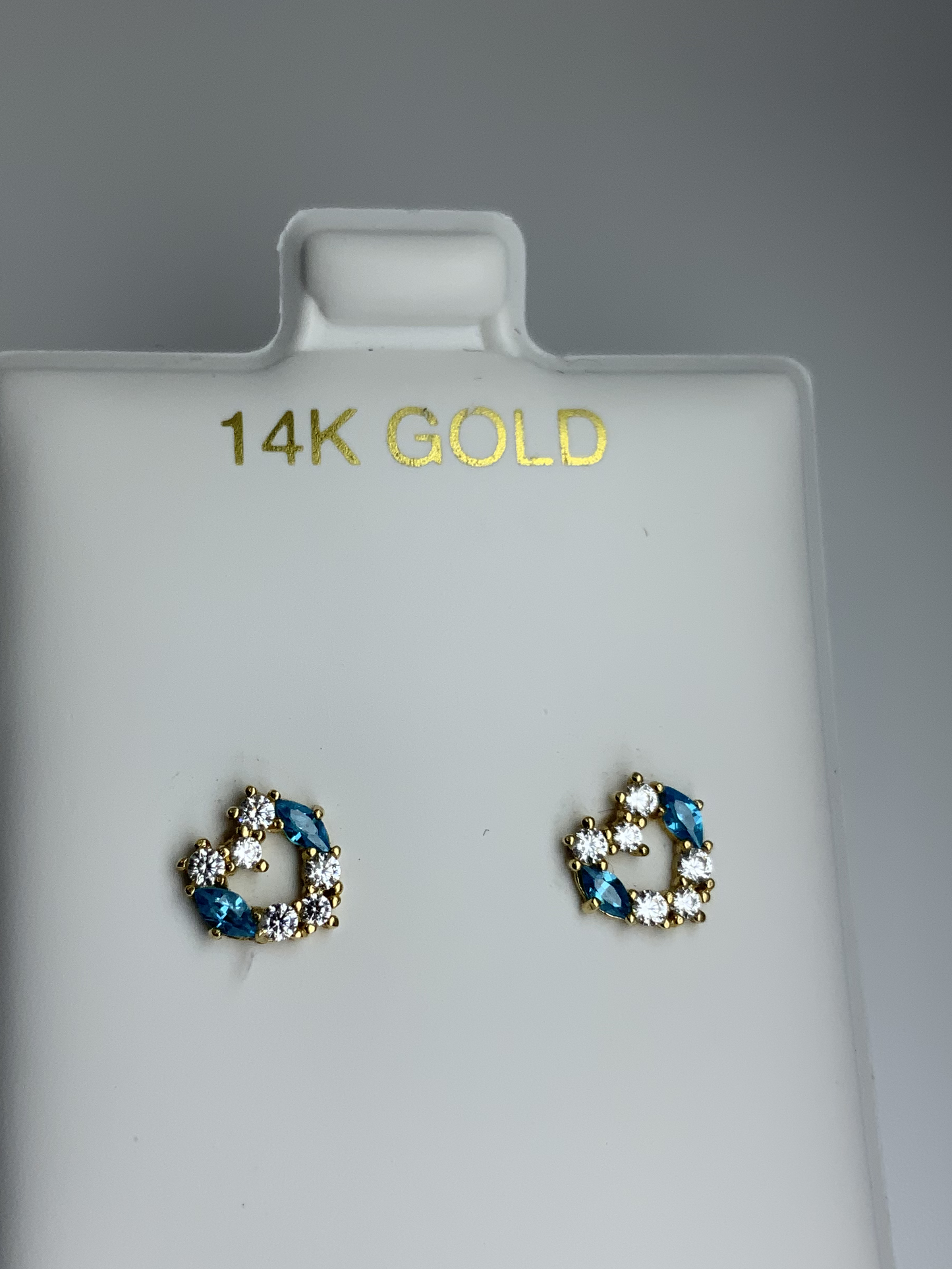 Earring 6.0mm 14K Gold