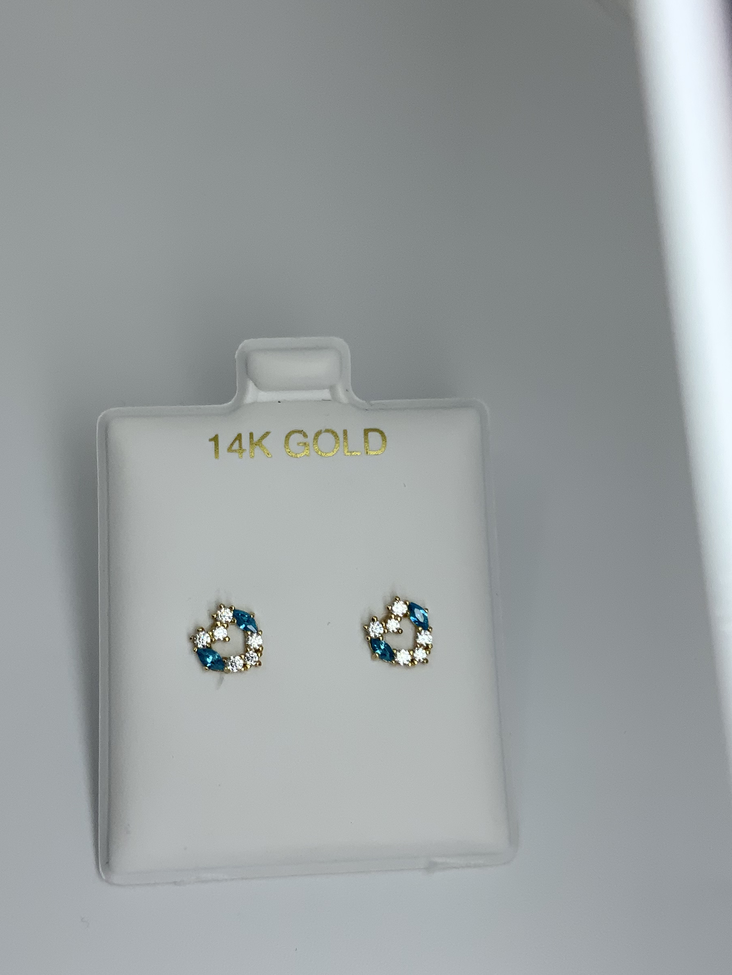 Earring 6.0mm 14K Gold