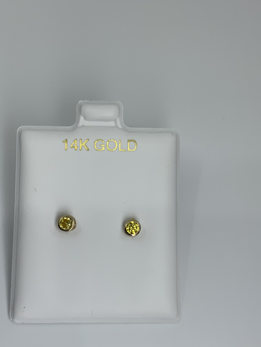 Arete 3.0mm Oro 14K