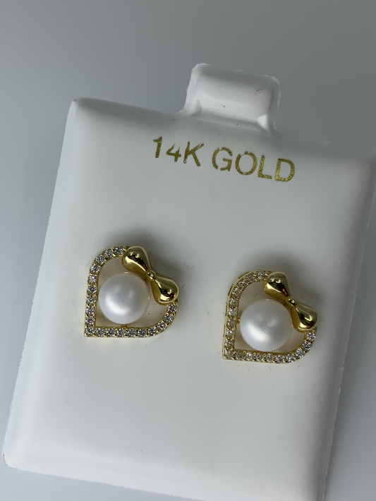 Earring 11.0mm 14K Gold