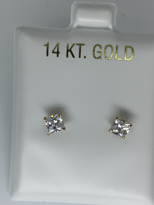 Arete 4.0mm Oro 14K