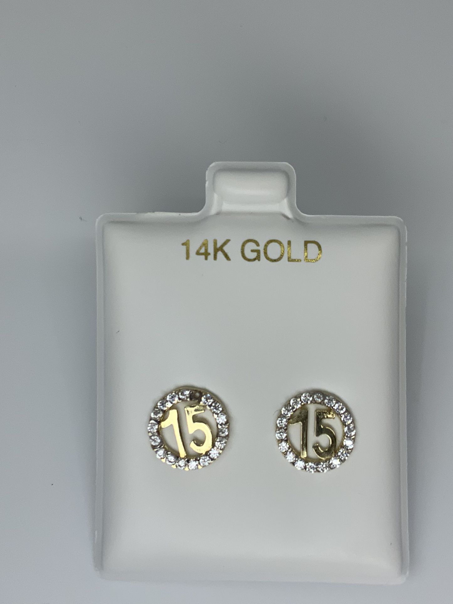 Earring 9.01mm 14K Gold