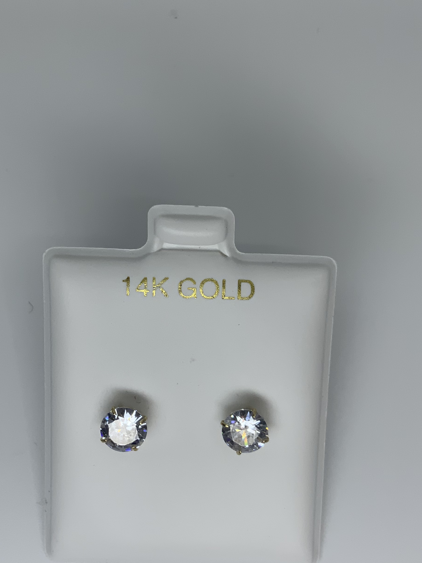 Arete 6.0mm Oro 14K